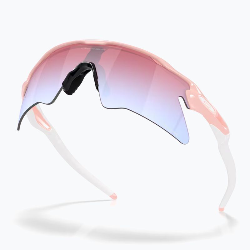 Sluneční brýle Oakley Radar EV Heater pink milkshake/prizm snow sapphire 4