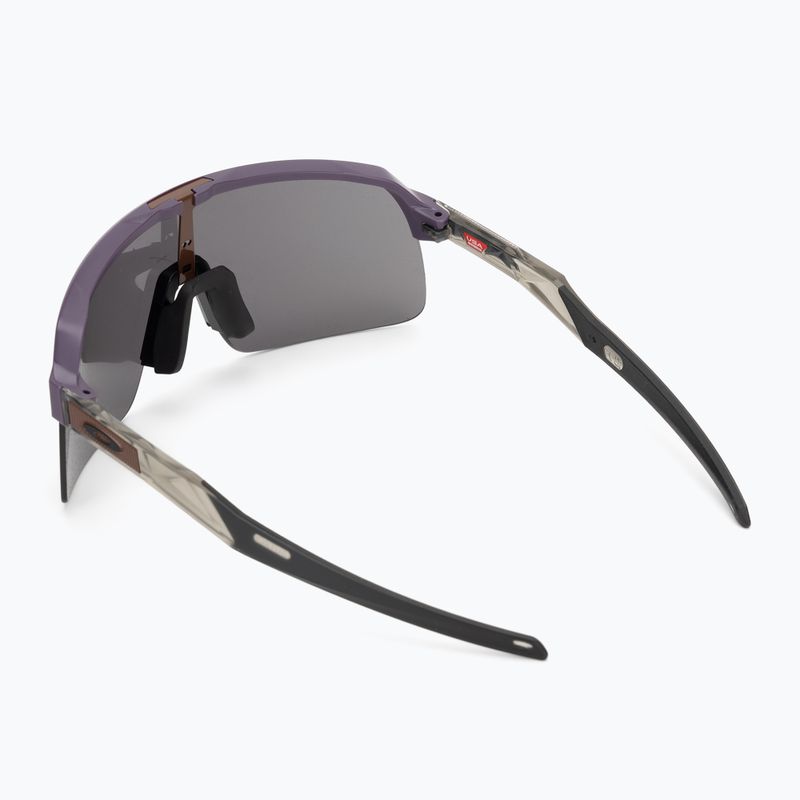 Sluneční brýle Oakley Sutro Lite matte aubergine/prizm grey 2