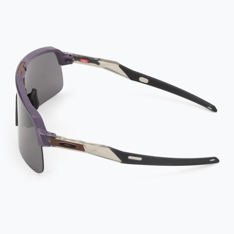 Sluneční brýle Oakley Sutro Lite matte aubergine/prizm grey 4