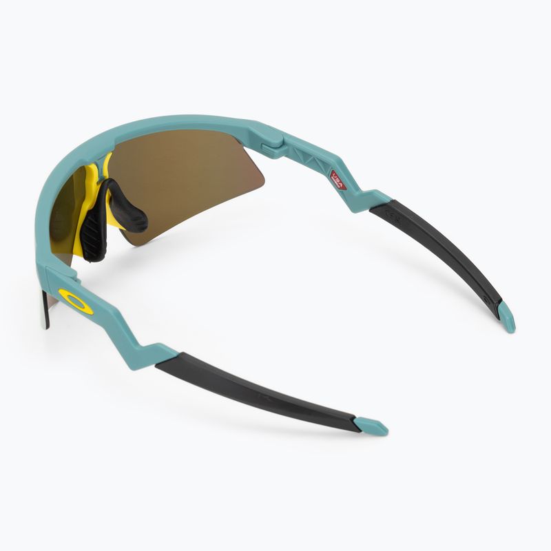 Dětské sluneční brýle Oakley Resistor Sweep matte pacific/prizm ruby 2