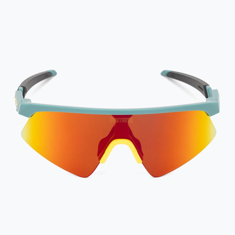 Dětské sluneční brýle Oakley Resistor Sweep matte pacific/prizm ruby 3