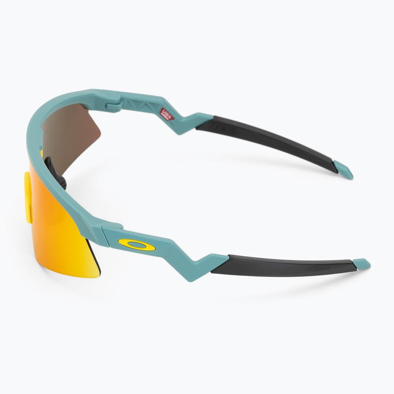 Dětské sluneční brýle Oakley Resistor Sweep matte pacific/prizm ruby 4