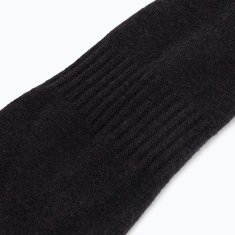 Nike Everyday Cushioned Kotníkové ponožky 3 páry černá/bílá 4