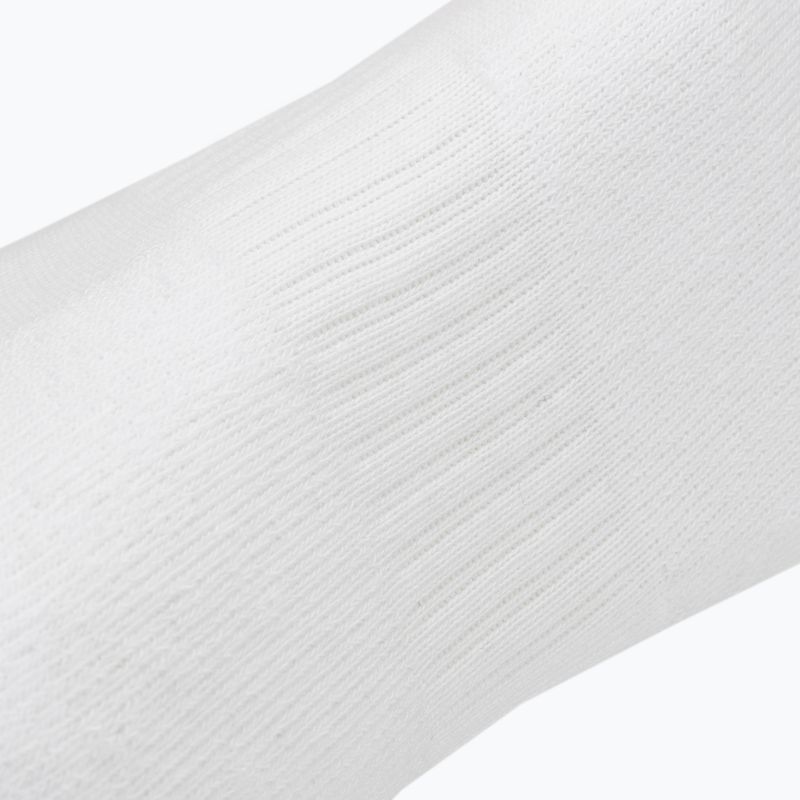 Nike Everyday Cushioned Kotníkové ponožky 3 páry bílé/černé 3