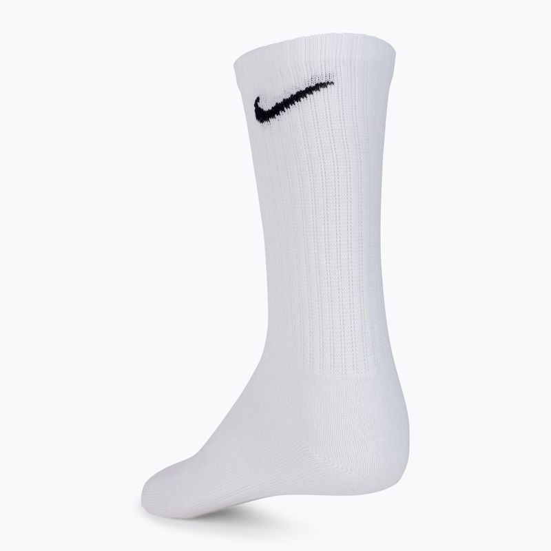 Vícebarevné tréninkové ponožky Nike Everyday Lightweight Crew 3pak SX7676-100 2