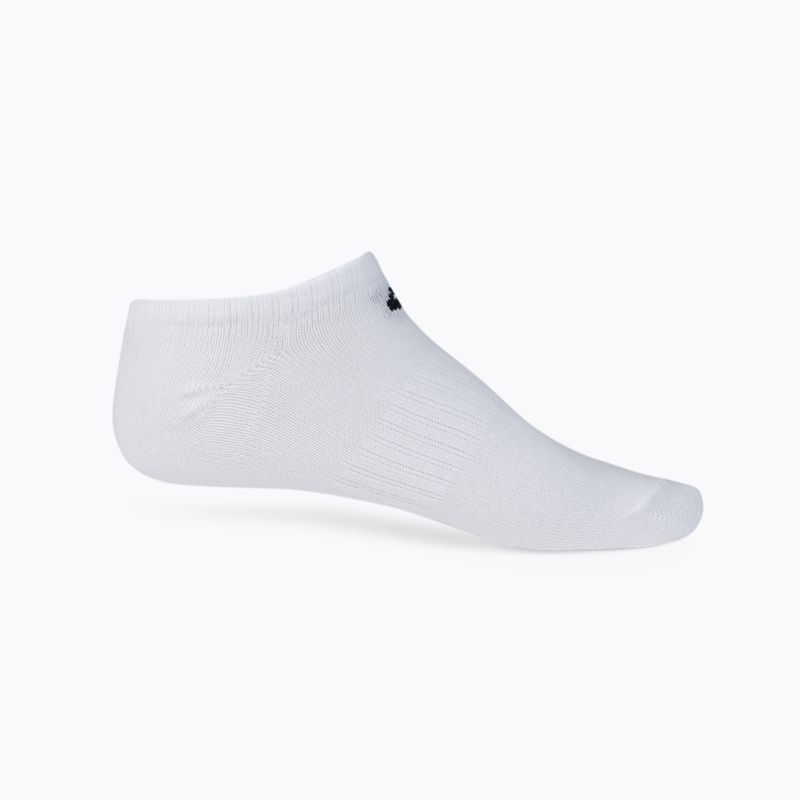Nike Everyday Lightweight No Show 3pak tréninkové ponožky bílé SX7678-100 2