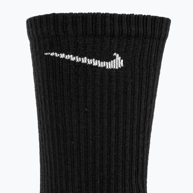 Ponožky Nike Everyday Plus Cushioned 3 páry black/white 3