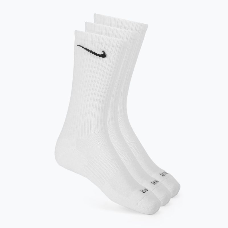 Ponožky Nike Everyday Plus Cushioned 3 páry white/black