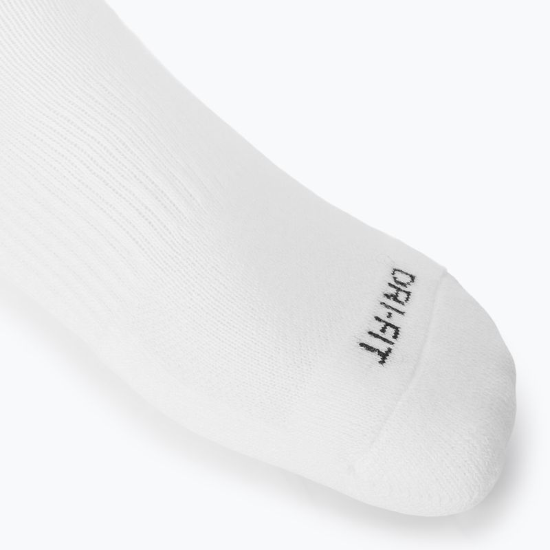 Ponožky Nike Everyday Plus Cushioned 3 páry white/black 4