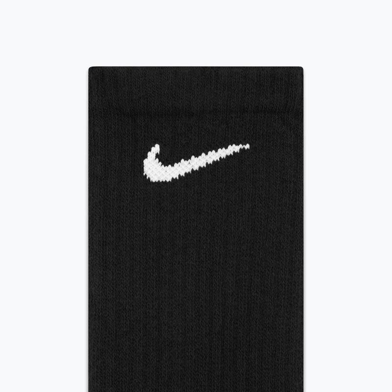 Ponožky Nike Everyday Cushioned 6 par black/white 5