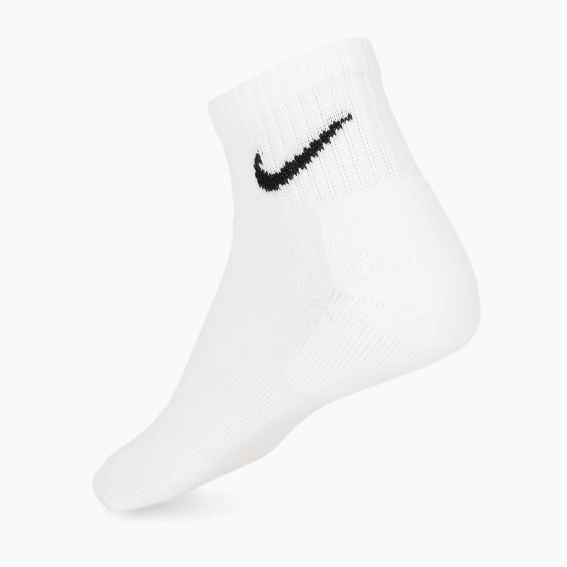 Ponožky Nike Everyday Cushioned 6 párů white/black 2