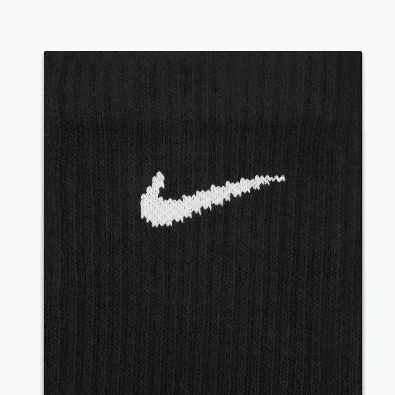 Ponožky Nike Everyday Lightweight No Show 6 párů black/white 4