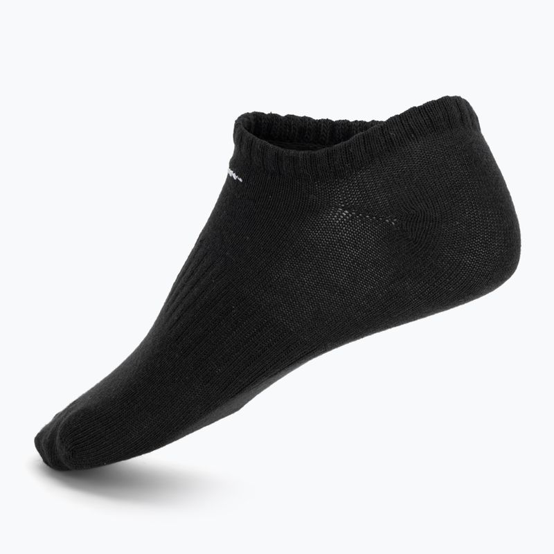 Ponožky Nike Everyday Lightweight No Show 6 párů black/white 3