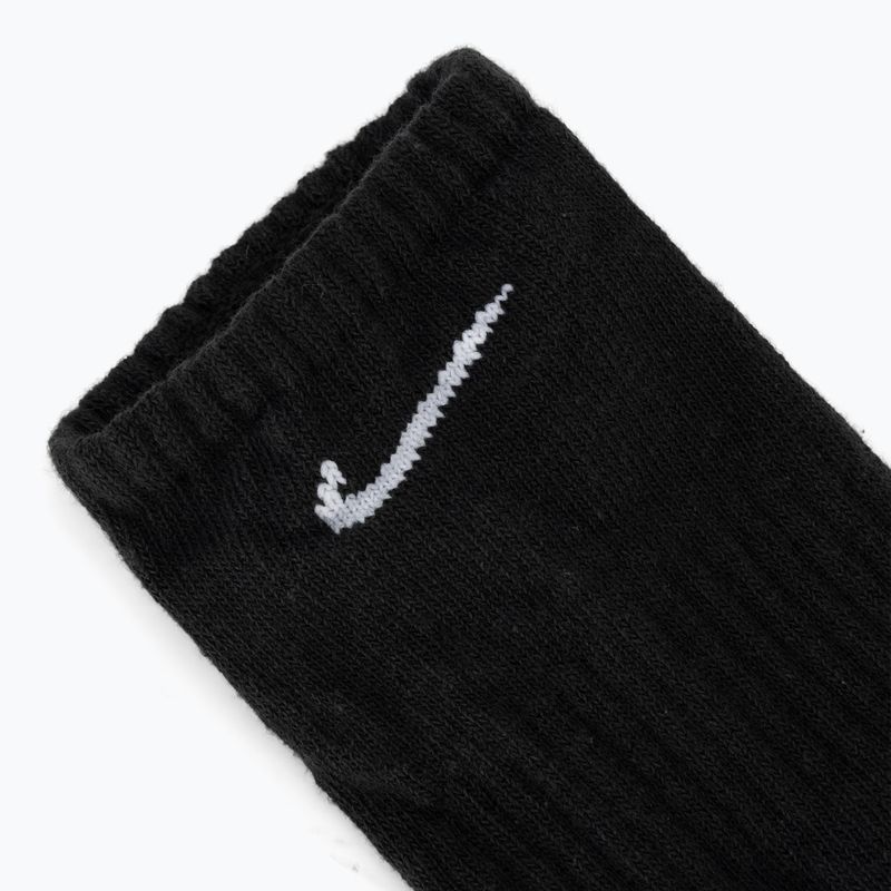 Ponožky Nike Everyday Lightweight No Show 6 párů black/white 4