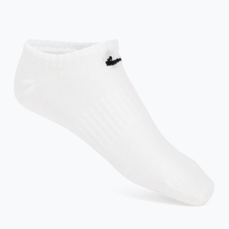 Ponožky Nike Everyday Lightweight No Show 6 párů white/black 2