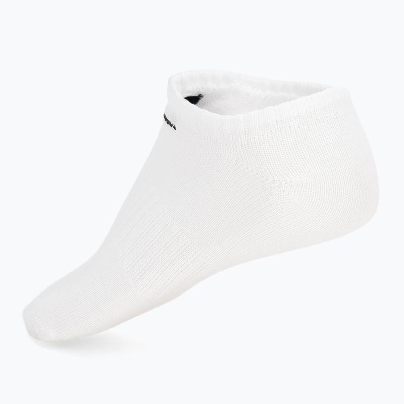 Ponožky Nike Everyday Lightweight No Show 6 párů white/black 3