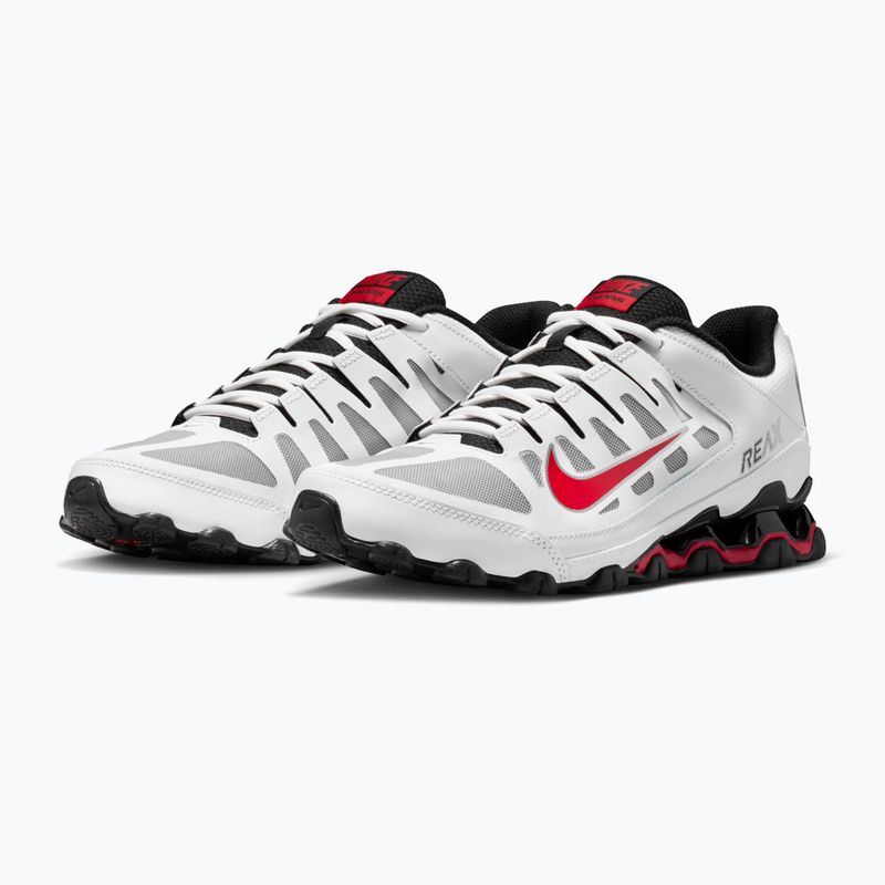 Pánská tréninková obuv Nike Reax 8 Tr Mesh white/black/gym red 3