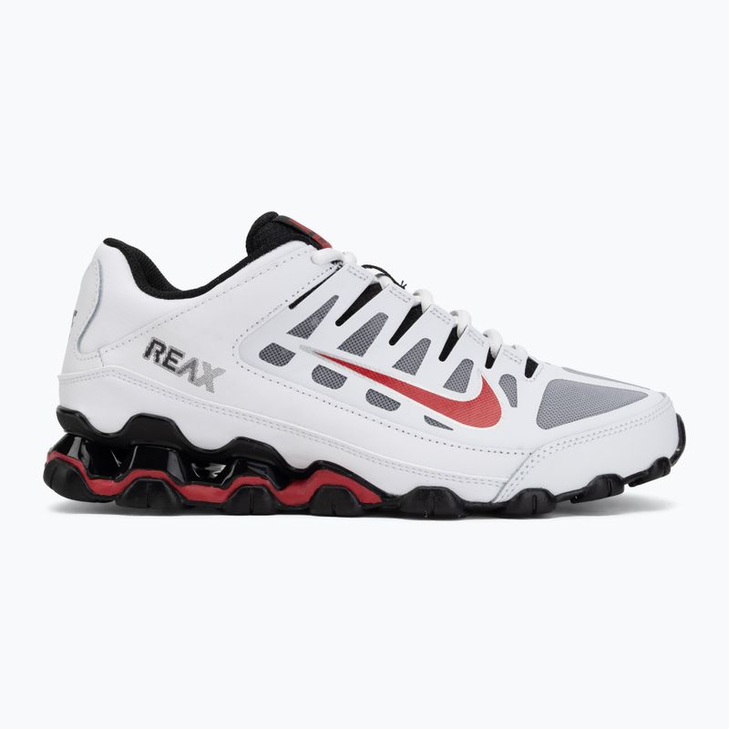 Pánské tréninkové boty Nike Reax 8 Tr Mesh white/black/gym red 2
