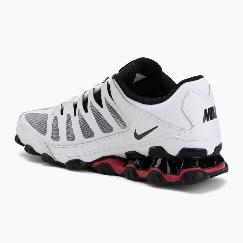 Pánské tréninkové boty Nike Reax 8 Tr Mesh white/black/gym red 3