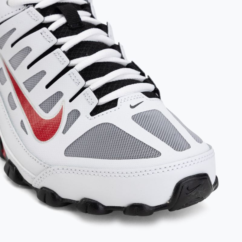 Pánské tréninkové boty Nike Reax 8 Tr Mesh white/black/gym red 7