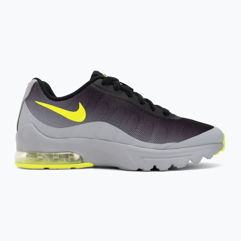 Dětské boty Nike Air Max Invigor wolf grey/volt/black 2