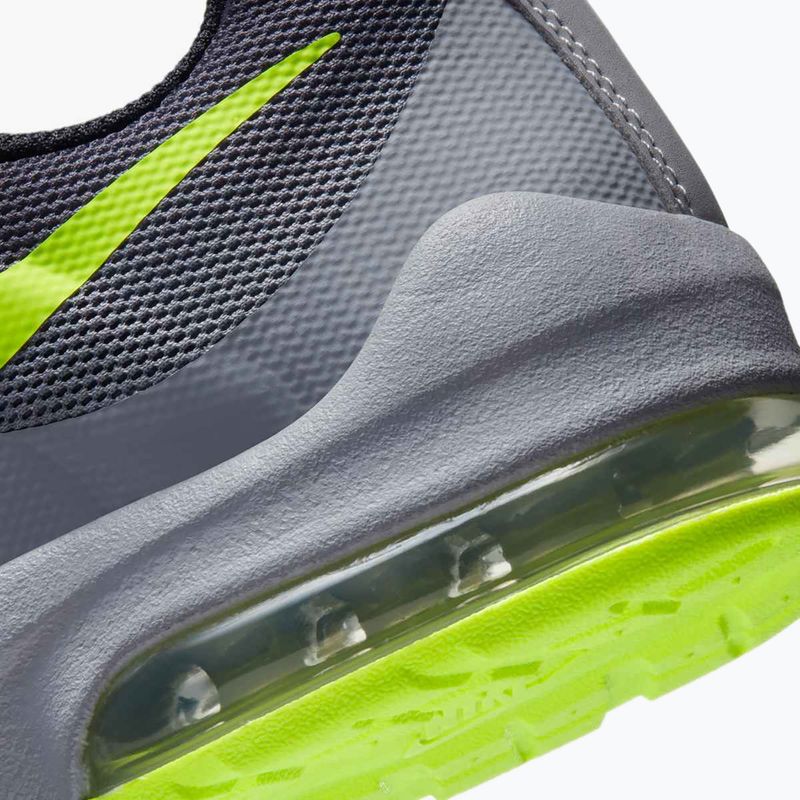 Dětské boty Nike Air Max Invigor wolf grey/volt/black 11