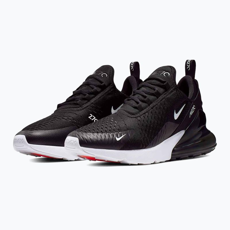 Pánské boty Nike Air Max 270 black/anthracite/white/solar red 3