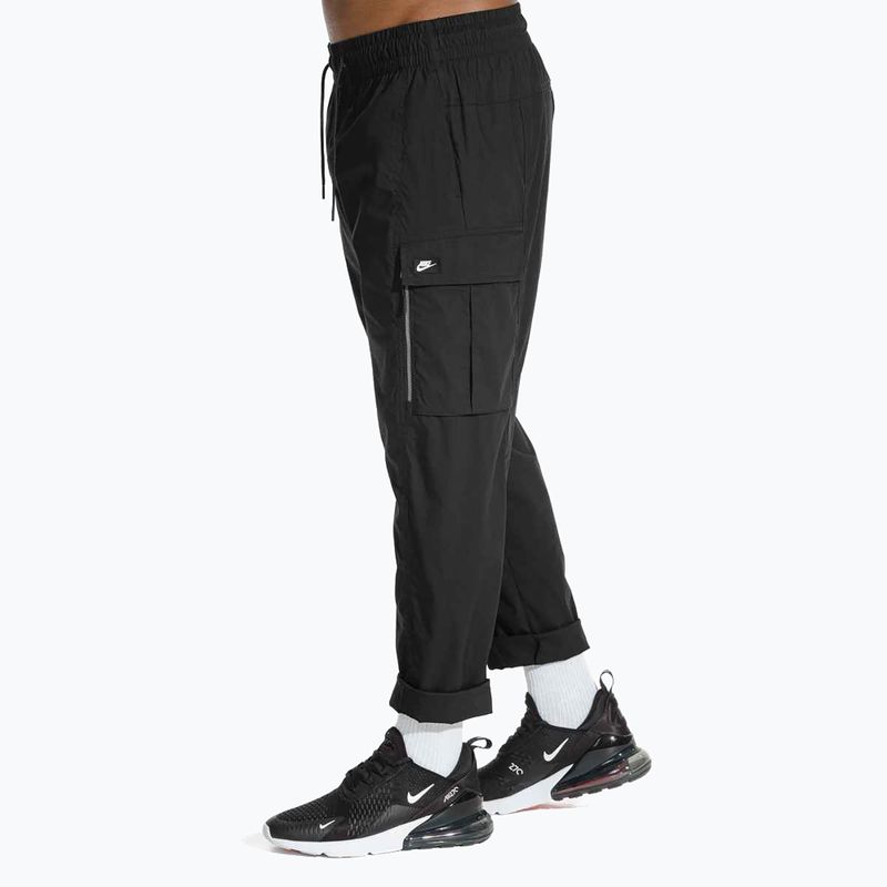 Pánské boty Nike Air Max 270 black/anthracite/white/solar red 7
