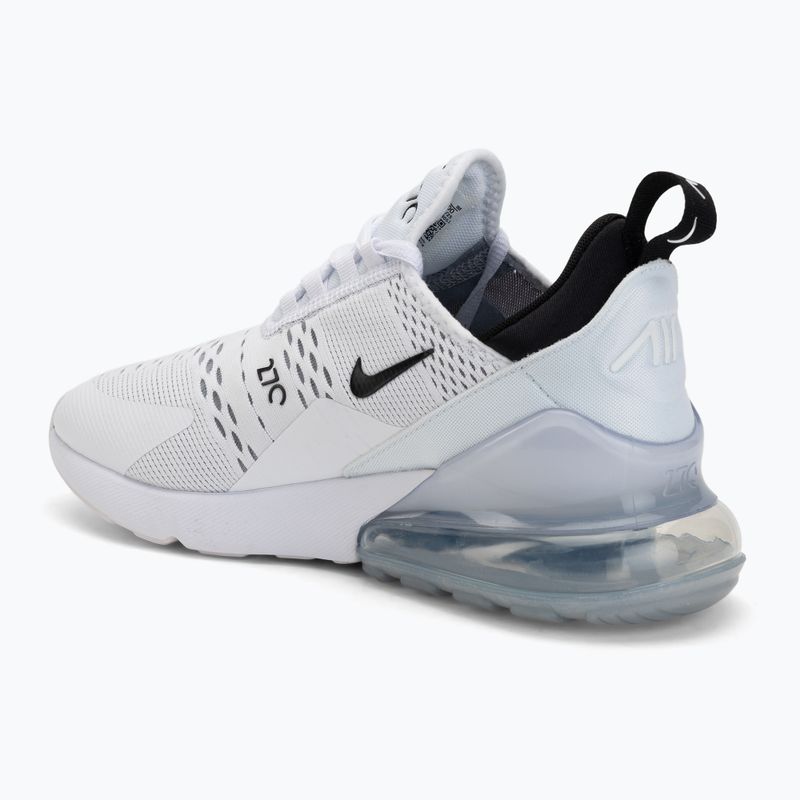 Pánské boty Nike Air Max 270 white/white/black 3