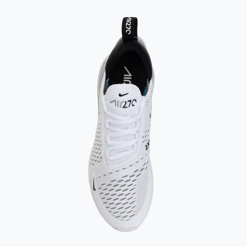 Pánské boty Nike Air Max 270 white/white/black 5