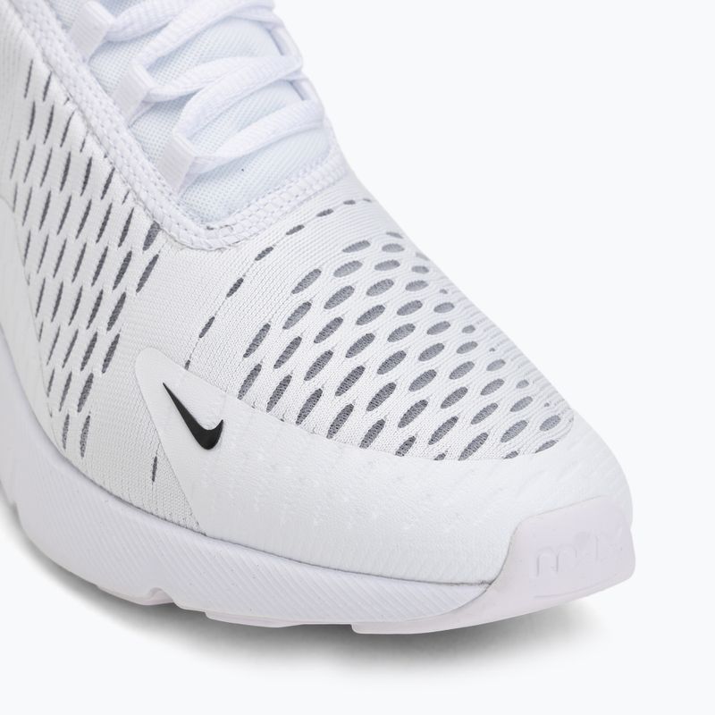 Pánské boty Nike Air Max 270 white/white/black 7