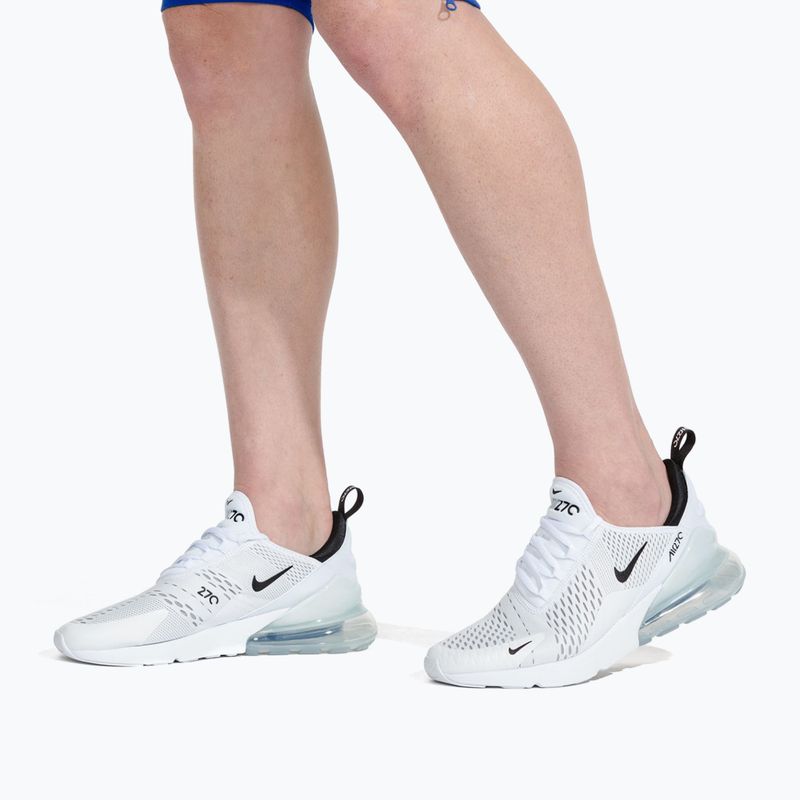 Pánské boty Nike Air Max 270 white/white/black 8