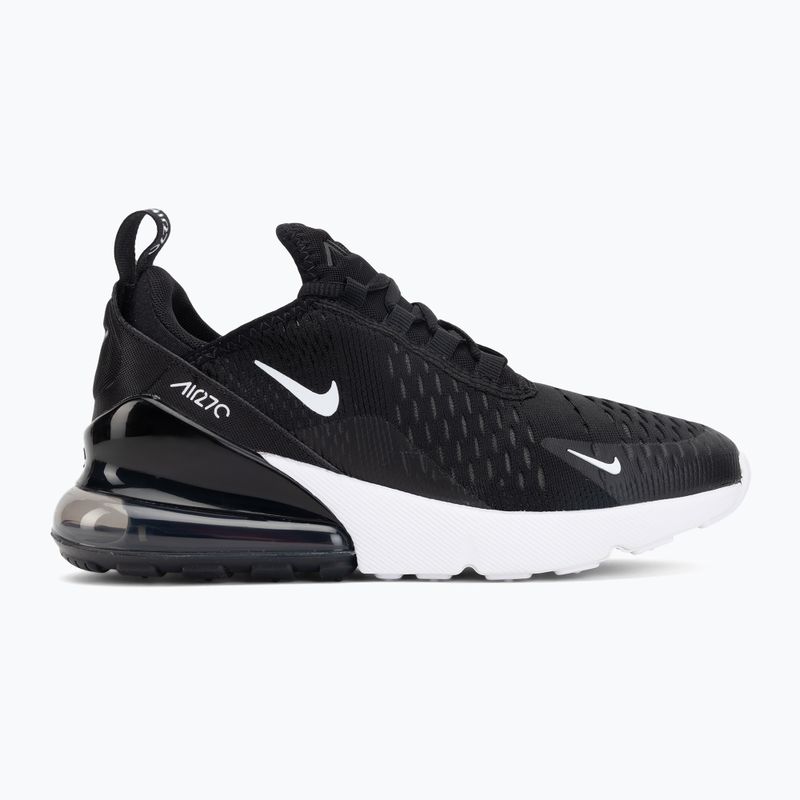 Dětské boty Nike Air Max 270 black/anthracite/white 2