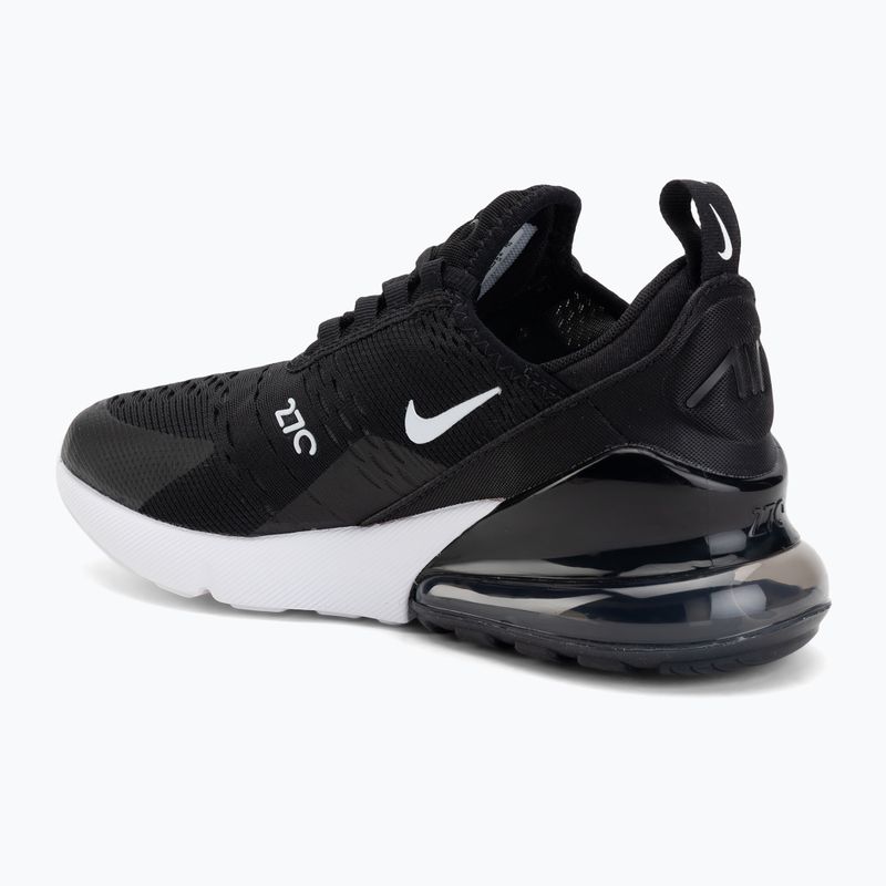 Dětské boty Nike Air Max 270 black/anthracite/white 3