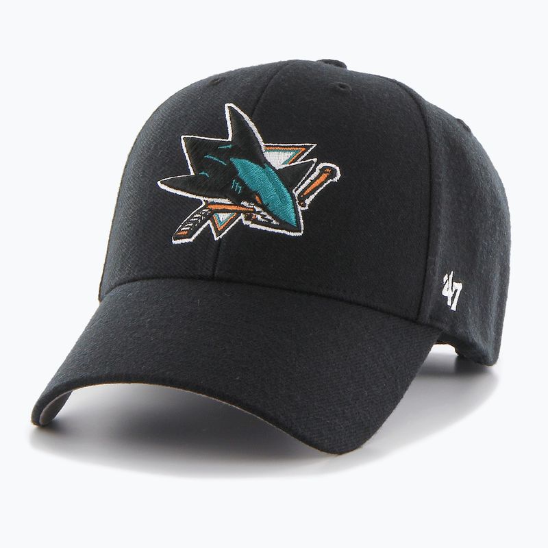 Kšiltovka 47 Brand NHL San Jose Sharks MVP black