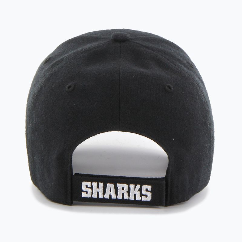 Kšiltovka 47 Brand NHL San Jose Sharks MVP black 2