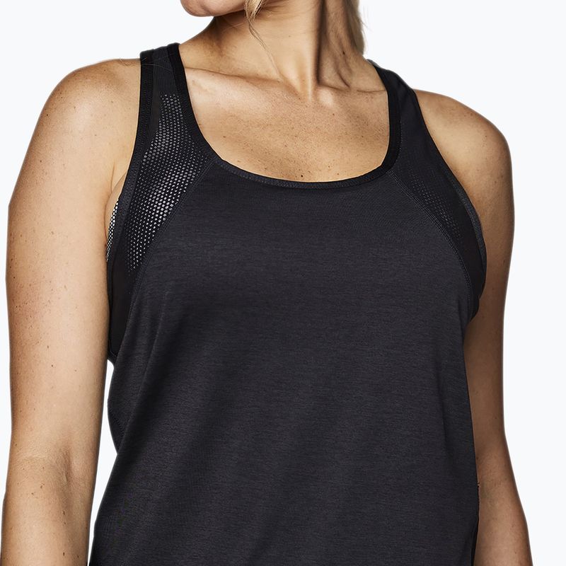 Dámský tréninkový tank top STRONG ID Perfect Fit Essentials černý Z1T02355 2