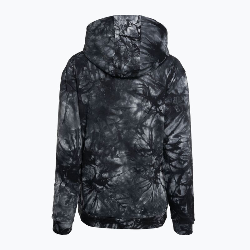 Dámská mikina s kapucí STRONG ID Tie-Dye Pullover černá Z2T00490 6