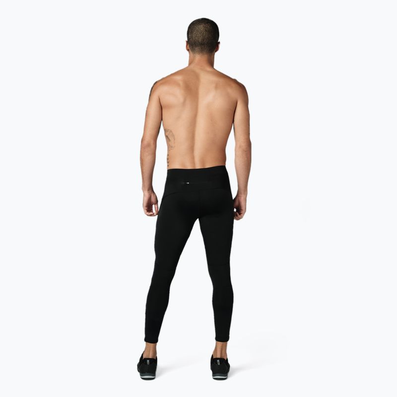 Pánské tréninkové legíny STRONG ID Geometric Compression černé Z2B00259 3