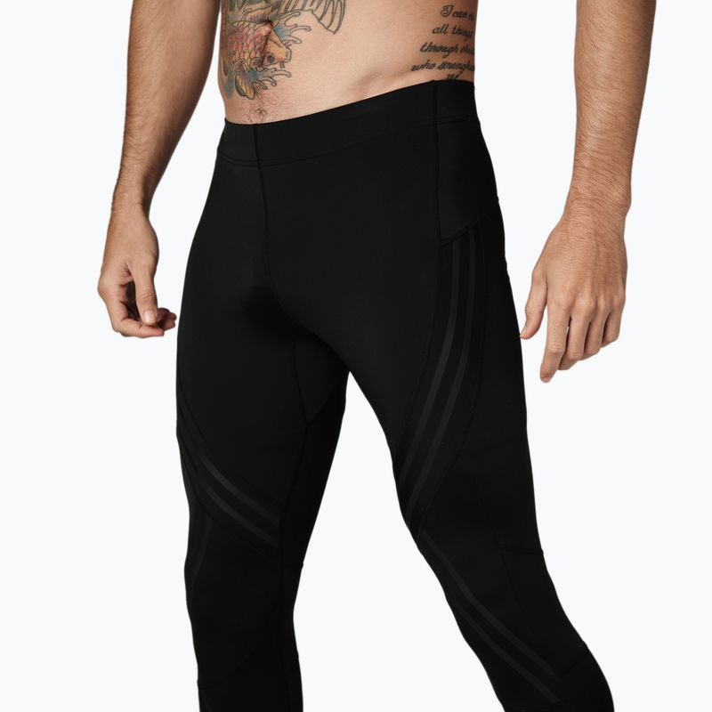 Pánské tréninkové legíny STRONG ID Geometric Compression černé Z2B00259 4