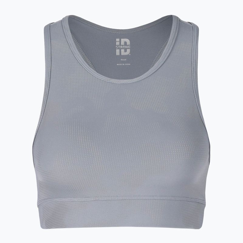 Fitness podprsenka STRONG ID Drop And Give Me Camo šedá Z1T02603 6