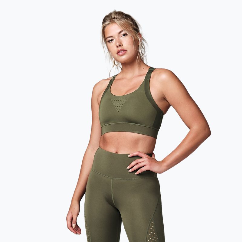 Fitness podprsenka STRONG ID Active zelená Z1T02509 2