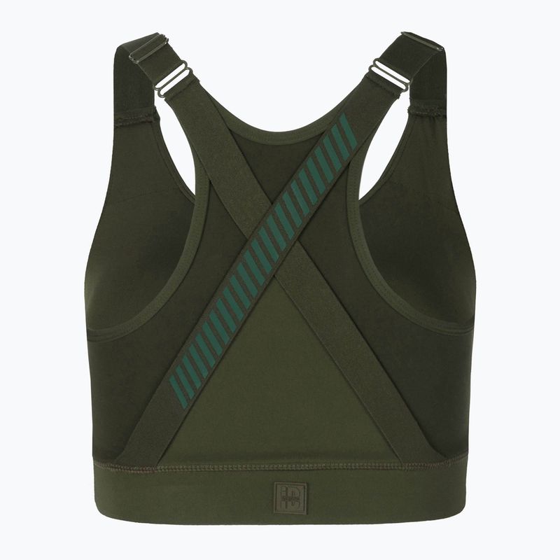 Fitness podprsenka STRONG ID Active zelená Z1T02509 7