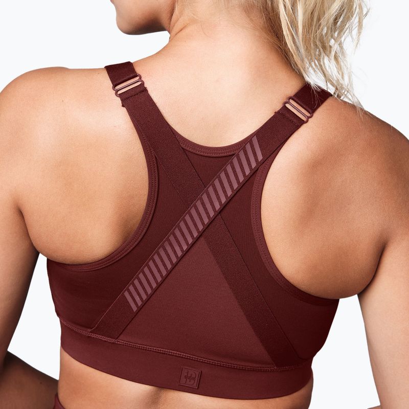 Fitness podprsenka STRONG ID Active Adjustable vínová Z1T02685 4