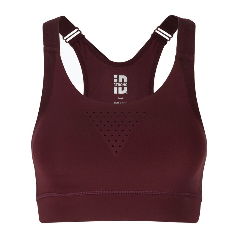 Fitness podprsenka STRONG ID Active Adjustable vínová Z1T02685 6