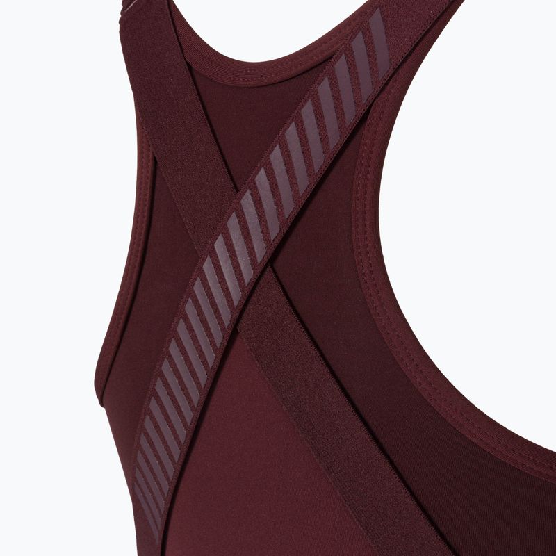Fitness podprsenka STRONG ID Active Adjustable vínová Z1T02685 9