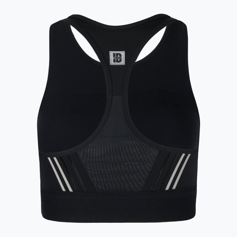 Fitness podprsenka STRONG ID Make The Cut černo-šedá Z1T02692 5