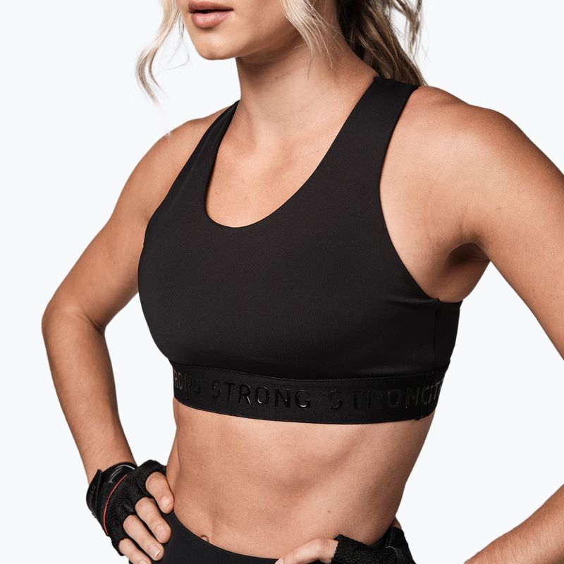 Fitness podprsenka STRONG ID Essential Sports černá Z1T02694 4