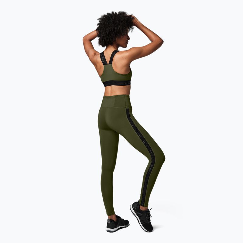 Fitness podprsenka STRONG ID Essential Sports zelená Z1T02695 2