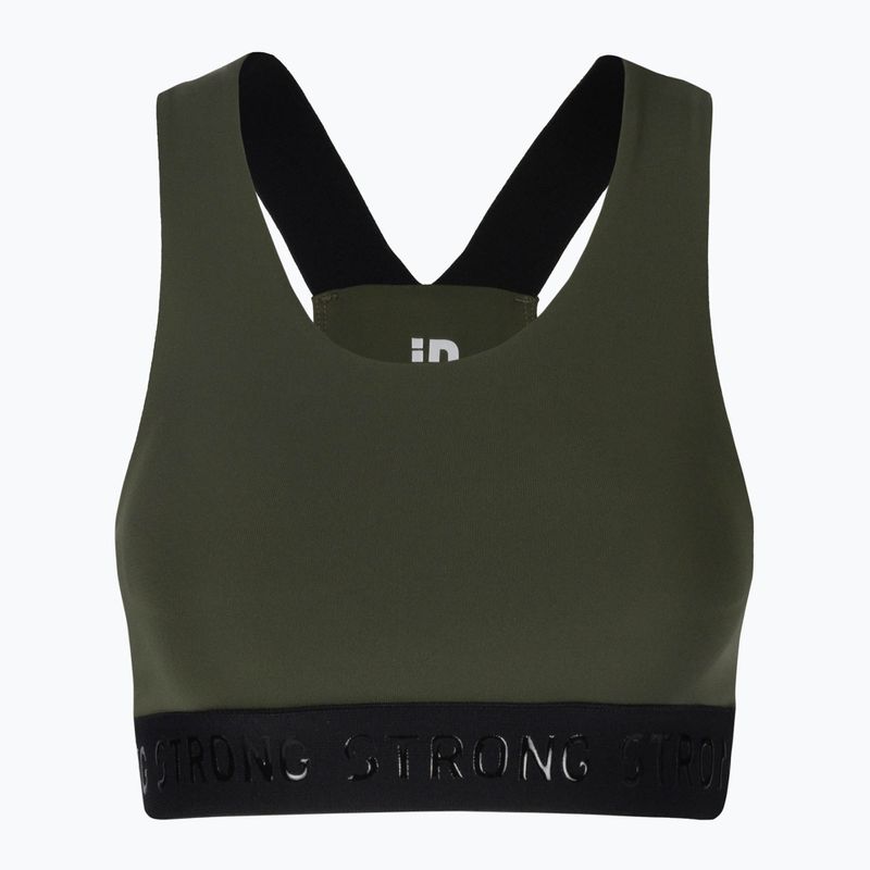 Fitness podprsenka STRONG ID Essential Sports zelená Z1T02695 4